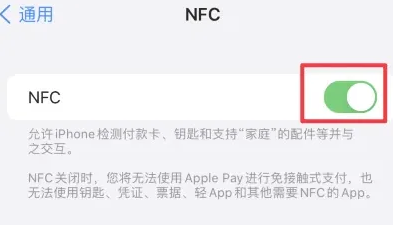 久治苹果维修服务分享iPhone15NFC功能开启方法 