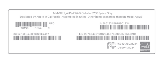 久治苹久治果维修网点分享iPhone如何查询序列号