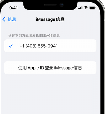 久治apple维修iPhone上无法正常发送iMessage信息