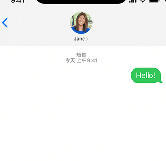 久治apple维修iPhone上无法正常发送iMessage信息