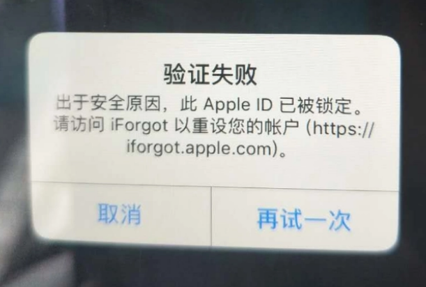 久治iPhone维修分享iPhone上正常登录或使用AppleID怎么办 