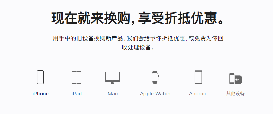 久治苹果手机维修分享iPhone以旧换新的去处 