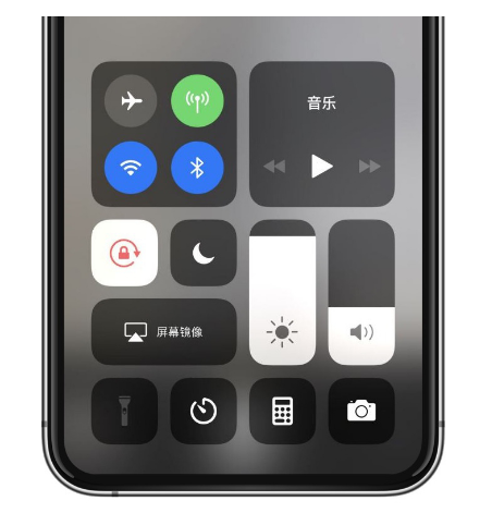 久治苹果14维修店分享iPhone 14手电筒按键灰了怎么办 