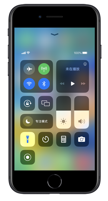 久治苹果14维修分享苹果iPhone 14 Pro手电筒开启方法 