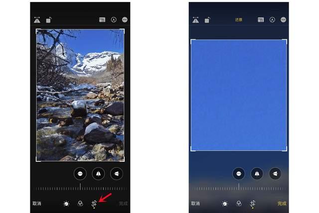 久治苹果手机维修分享iPhone手机如何使用裁剪功能隐藏照片 