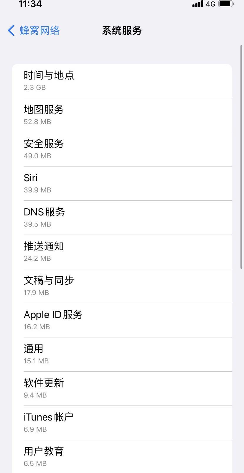 久治苹果手机维修分享iOS 15.5偷跑流量解决办法 